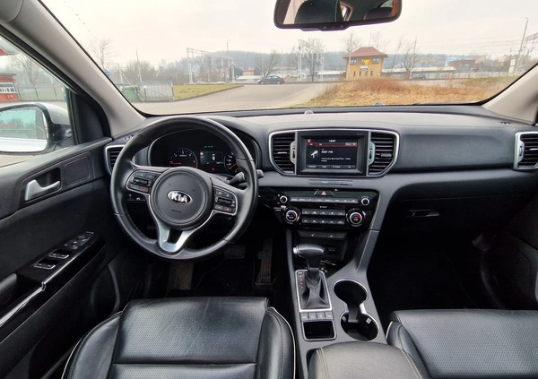 Kia Sportage cena 79800 przebieg: 106000, rok produkcji 2017 z Pleszew małe 137